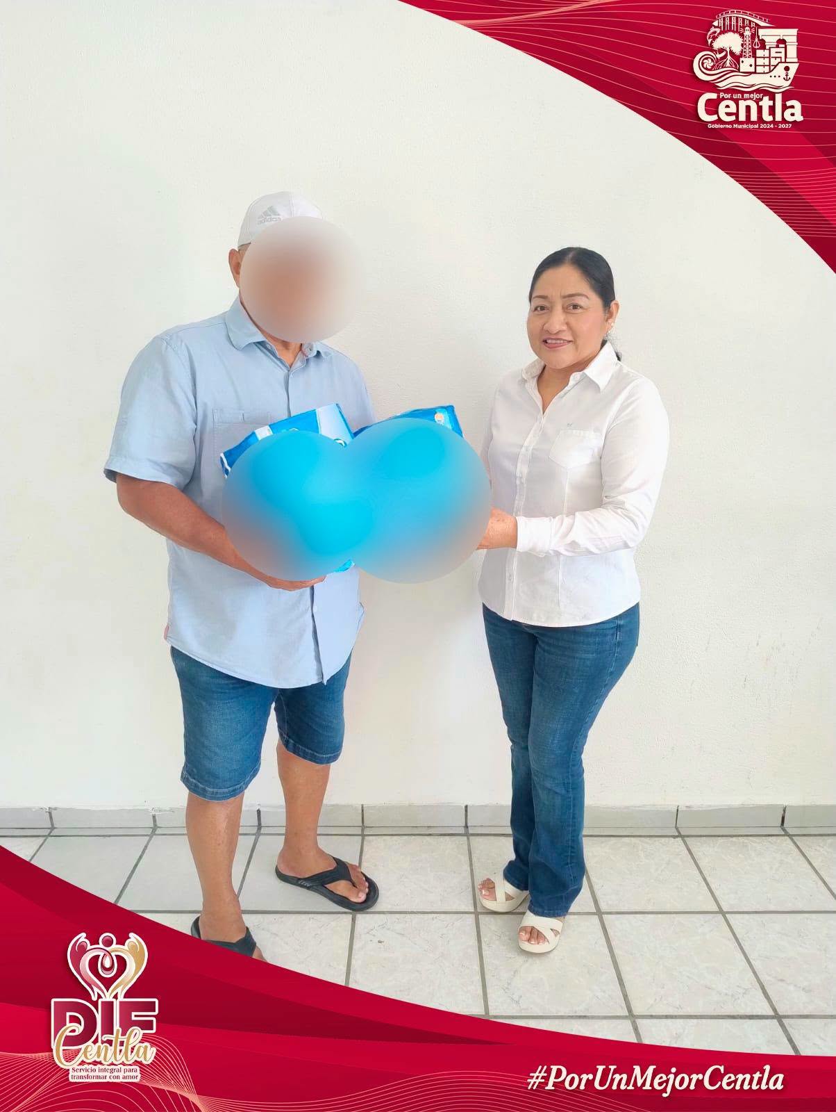 Leidy Morales May, Presidenta Honoraria del DIF Municipal